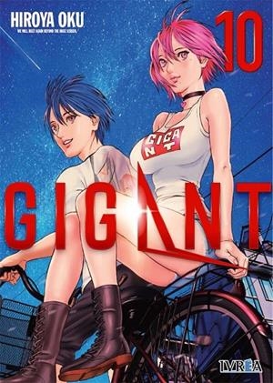 GIGANT 10 | 9788419383464 | HIROYA OKU | Tienda de Cómics, Manga, Magic y Pokémon en Torrejón de Ardoz