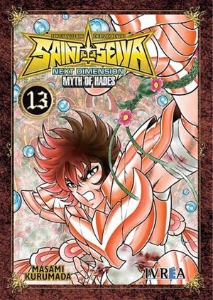 SAINT SEIYA. NEXT DIMENSION MYTH OF HADES 13 | 9788419383549 | MASAMI KURUMADA | Tienda de Cómics, Manga, Magic y Pokémon en Torrejón de Ardoz