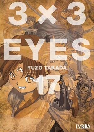 3 X 3 EYES 17 | 9788419383952 | YUZO TAKADA | Tienda de Cómics, Manga, Magic y Pokémon en Torrejón de Ardoz