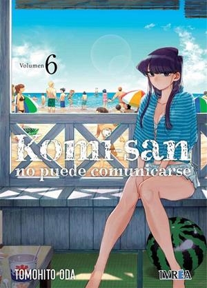 KOMI-SAN NO PUEDE COMUNICARSE 06 | 9788419451057 | TOMOHITO ODA | Tienda de Cómics, Manga, Magic y Pokémon en Torrejón de Ardoz