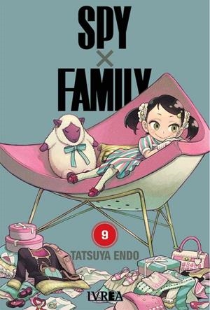 SPY X FAMILY 09 | 9788419451064 | TETSUYA ENDO | Tienda de Cómics, Manga, Magic y Pokémon en Torrejón de Ardoz