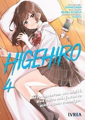 HIGEHIRO 04 | 9788419383945 | SHIMESABA - IMANU ADACHI - BOOOTA | Tienda de Cómics, Manga, Magic y Pokémon en Torrejón de Ardoz