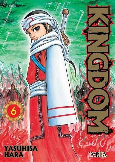 KINGDOM 06 | 9788419383907 | YASUHISA HARA | Tienda de Cómics, Manga, Magic y Pokémon en Torrejón de Ardoz