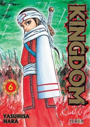 KINGDOM 06 | 9788419383907 | YASUHISA HARA | Tienda de Cómics, Manga, Magic y Pokémon en Torrejón de Ardoz