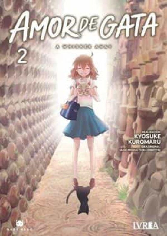 AMOR DE GATA 02 | 9788419451675 | KYOSUKE KUROMARU | Tienda de Cómics, Manga, Magic y Pokémon en Torrejón de Ardoz