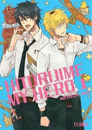 HITORIJIME MY HERO 01 | 9788419451637 | MEMECO ARII | Tienda de Cómics, Manga, Magic y Pokémon en Torrejón de Ardoz