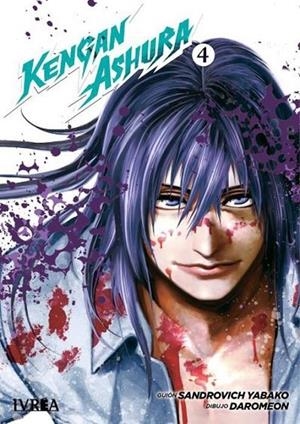 KENGAN ASHURA 04 | 9788419451651 | SANDROVICH YABAKO - DAROMEON | Tienda de Cómics, Manga, Magic y Pokémon en Torrejón de Ardoz