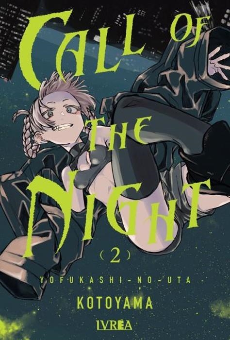CALL OF THE NIGHT 02 | 9788419451682 | KOTOYAMA | Tienda de Cómics, Manga, Magic y Pokémon en Torrejón de Ardoz