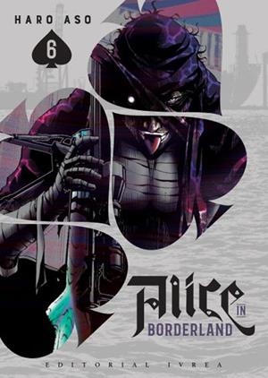 ALICE IN BORDERLAND DELUXE 06 | 9788419451644 | HARO ASO | Tienda de Cómics, Manga, Magic y Pokémon en Torrejón de Ardoz