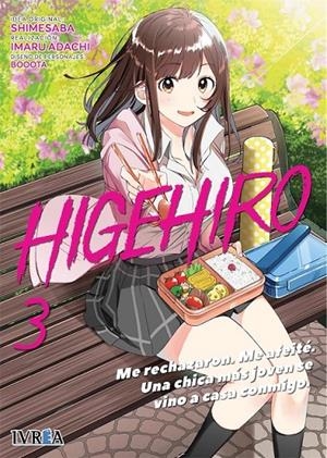 HIGEHIRO 03 | 9788419306791 | SHIMESABA - IMANU ADACHI - BOOOTA | Tienda de Cómics, Manga, Magic y Pokémon en Torrejón de Ardoz