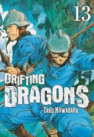 DRIFTING DRAGONS 13 | 9788419536457 | TAKU KUWUBARA | Tienda de Cómics, Manga, Magic y Pokémon en Torrejón de Ardoz