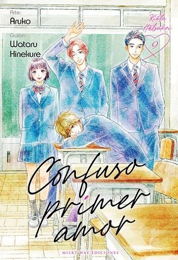 CONFUSO PRIMER AMOR 9 | 9788419536419 | WATARU HINEKURE - ARUKO | Tienda de Cómics, Manga, Magic y Pokémon en Torrejón de Ardoz