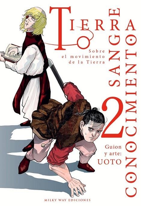 TIERRA SANGRE CONOCIMIENTO 2 | 9788419536389 | UOTO | Tienda de Cómics, Manga, Magic y Pokémon en Torrejón de Ardoz