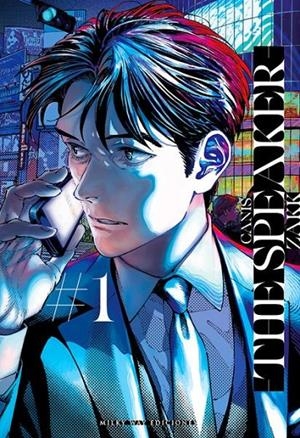 CANIS THE SPEAKER 1 | 9788419536402 | ZAKK | Tienda de Cómics, Manga, Magic y Pokémon en Torrejón de Ardoz