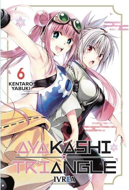 AYAKASHI TRIANGLE 06 | 9788419600776 | KENTARO YABUKI | Tienda de Cómics, Manga, Magic y Pokémon en Torrejón de Ardoz