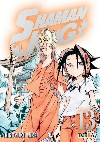 SHAMAN KING 13 | 9788419600745 | HIROYUKI TAKEI | Tienda de Cómics, Manga, Magic y Pokémon en Torrejón de Ardoz