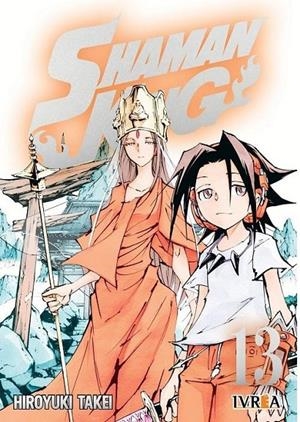 SHAMAN KING 13 | 9788419600745 | HIROYUKI TAKEI | Tienda de Cómics, Manga, Magic y Pokémon en Torrejón de Ardoz