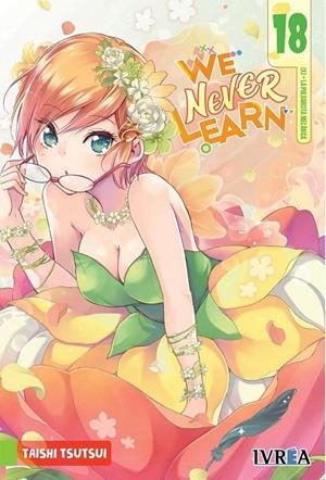 WE NEVER LEARN 18 | 9788419600769 | TAISHI TSUTSUI | Tienda de Cómics, Manga, Magic y Pokémon en Torrejón de Ardoz
