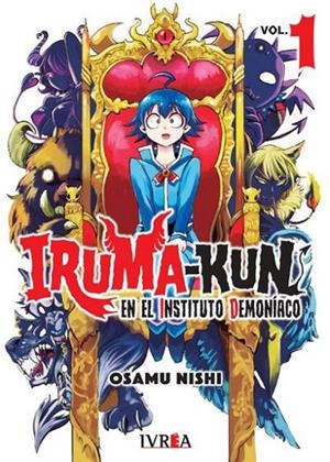 IRUMA-KUN EN EL INSTITUTO DEMONIACO 01 | 9788419600592 | OSAMU NISHI | Tienda de Cómics, Manga, Magic y Pokémon en Torrejón de Ardoz