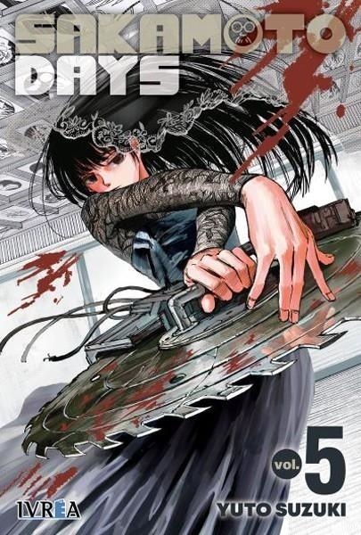SAKAMOTO DAYS 05 | 9788419600165 | YUTO SUZUKI | Tienda de Cómics, Manga, Magic y Pokémon en Torrejón de Ardoz