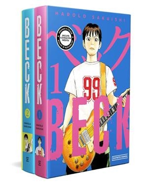 PACK BECK (EDICION KANZENBAN) 1 Y 2 | 9788419412430 | HAROLD SAKUISHI | Tienda de Cómics, Manga, Magic y Pokémon en Torrejón de Ardoz