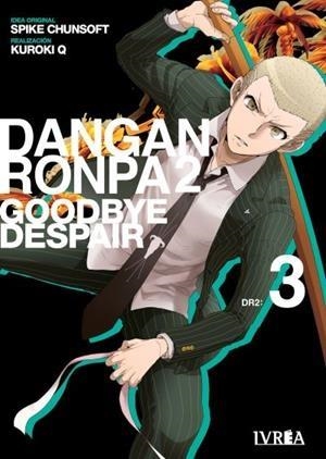 DANGANRONPA 2 GOODBYE DESPAIR 03 | 9788419600691 | KUROKI Q - SPIKE CHUNSOFT | Tienda de Cómics, Manga, Magic y Pokémon en Torrejón de Ardoz