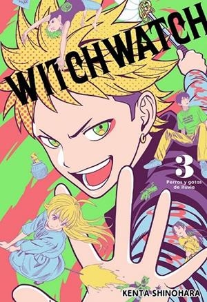 WITCH WATCH 03 | 9788419536327 | KENTA SHINOHARA | Tienda de Cómics, Manga, Magic y Pokémon en Torrejón de Ardoz