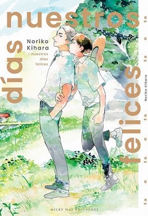 NUESTROS DIAS FELICES | 9788419536334 | NORIKO KIHARA | Tienda de Cómics, Manga, Magic y Pokémon en Torrejón de Ardoz