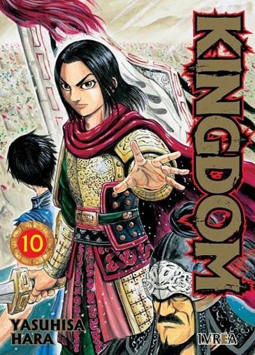 KINGDOM 10 | 9788419600615 | YASUHISA HARA | Tienda de Cómics, Manga, Magic y Pokémon en Torrejón de Ardoz