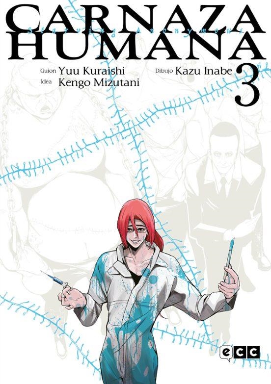 CARNAZA HUMANA Nº 3 DE 8 | 9788419549785 | YUU KURAISHI | Tienda de Cómics, Manga, Magic y Pokémon en Torrejón de Ardoz