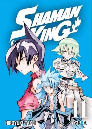 SHAMAN KING 11 | 9788419451019 | HIROYUKI TAKEI | Tienda de Cómics, Manga, Magic y Pokémon en Torrejón de Ardoz