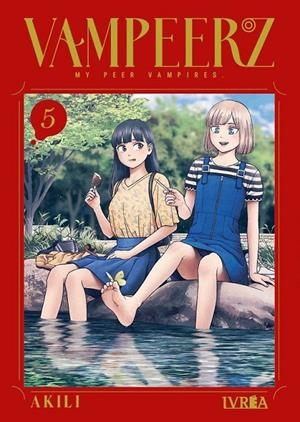 VAMPEERZ, MY PEER VAMPIRES 05 | 9788419600721 | AKILI | Tienda de Cómics, Manga, Magic y Pokémon en Torrejón de Ardoz