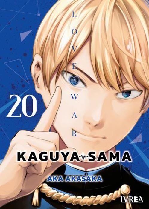 KAGUYA-SAMA: LOVE IS WAR 20 | 9788419600714 | AKA AKASAKA | Tienda de Cómics, Manga, Magic y Pokémon en Torrejón de Ardoz