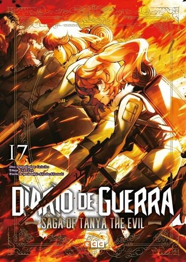 DIARIO DE GUERRA - SAGA OF TANYA THE EVIL NUM. 17 | 9788419549051 | CARLO ZEN - CHIKA TOUJYOU | Tienda de Cómics, Manga, Magic y Pokémon en Torrejón de Ardoz