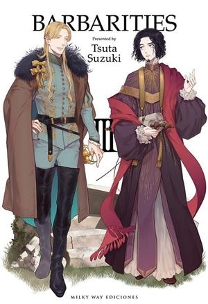 BARBARITIES 3 | 9788419536136 | TSUTA SUZUKI | Tienda de Cómics, Manga, Magic y Pokémon en Torrejón de Ardoz