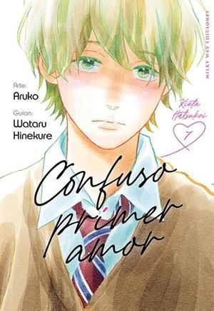 CONFUSO PRIMER AMOR 7 | 9788419536143 | WATARU HINEKURE - ARUKO | Tienda de Cómics, Manga, Magic y Pokémon en Torrejón de Ardoz