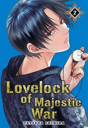 LOVELOCK OF MAJESTIC WAR 2 | 9788419536174 | TATSUYA SHIHIRA | Tienda de Cómics, Manga, Magic y Pokémon en Torrejón de Ardoz
