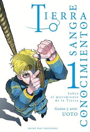 TIERRA SANGRE CONOCIMIENTO 1 | 9788419536129 | UOTO | Tienda de Cómics, Manga, Magic y Pokémon en Torrejón de Ardoz