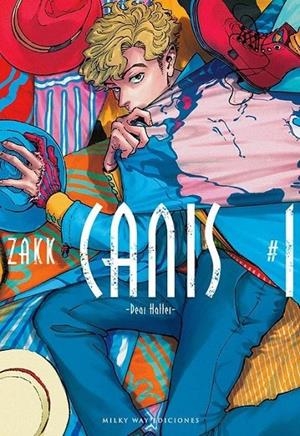 CANIS DEAR HATTER 1 | 9788419536068 | ZAKK | Tienda de Cómics, Manga, Magic y Pokémon en Torrejón de Ardoz