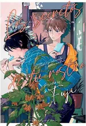 LOS SECRETOS DE TU ROSTRO | 9788419536099 | FUJI | Tienda de Cómics, Manga, Magic y Pokémon en Torrejón de Ardoz