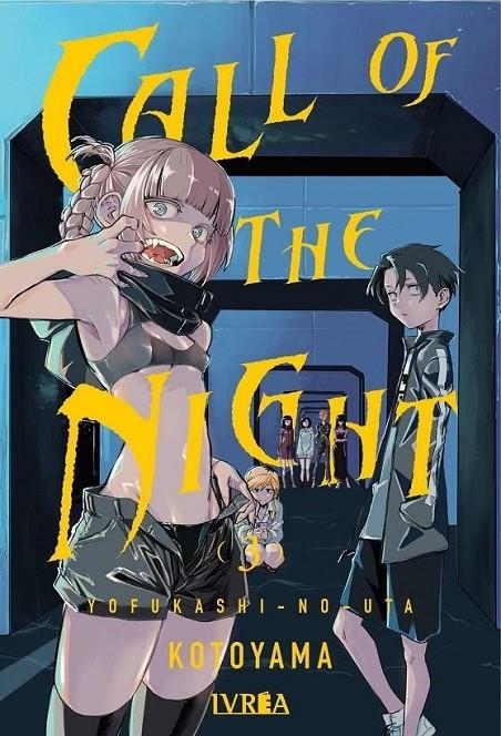 CALL OF THE NIGHT 03 | 9788419600578 | KOTOYAMA | Tienda de Cómics, Manga, Magic y Pokémon en Torrejón de Ardoz
