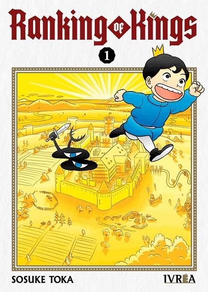 RANKING OF KINGS 01 | 9788419600059 | SOSUKE TOKA | Tienda de Cómics, Manga, Magic y Pokémon en Torrejón de Ardoz