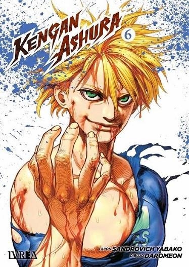 KENGAN ASHURA 06 | 9788419600196 | SANDROVICH YABAKO - DAROMEON | Tienda de Cómics, Manga, Magic y Pokémon en Torrejón de Ardoz
