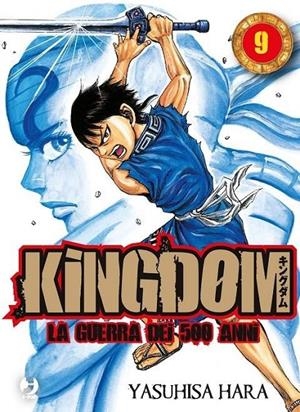 KINGDOM 09 | 9788419531490 | YASUHISA HARA | Tienda de Cómics, Manga, Magic y Pokémon en Torrejón de Ardoz