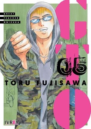 GTO GREAT TEACHER ONIZUKA 05 | 9788419531513 | TORU FUJISAWA | Tienda de Cómics, Manga, Magic y Pokémon en Torrejón de Ardoz