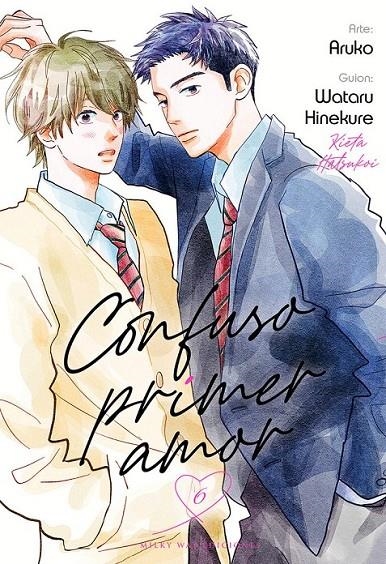 CONFUSO PRIMER AMOR 6 | 9788419536037 | WATARU HINEKURE - ARUKO | Tienda de Cómics, Manga, Magic y Pokémon en Torrejón de Ardoz