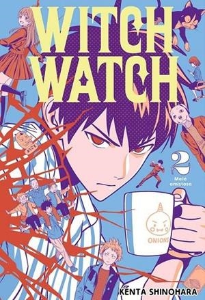 WITCH WATCH 02 | 9788419536075 | KENTA SHINOHARA | Tienda de Cómics, Manga, Magic y Pokémon en Torrejón de Ardoz