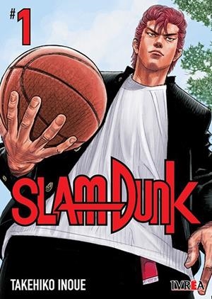 SLAM DUNK NEW EDITION VOL 01 | 9788419531568 | TAKEHIKO INOUE | Tienda de Cómics, Manga, Magic y Pokémon en Torrejón de Ardoz