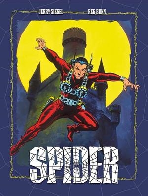 THE SPIDER VOL 3 | 9788419380197 | JERRY SIEGEL - REG BUNN | Tienda de Cómics, Manga, Magic y Pokémon en Torrejón de Ardoz