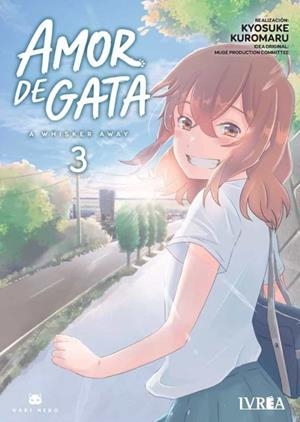 AMOR DE GATA 03 | 9788419531438 | KYOSUKE KUROMARU | Tienda de Cómics, Manga, Magic y Pokémon en Torrejón de Ardoz